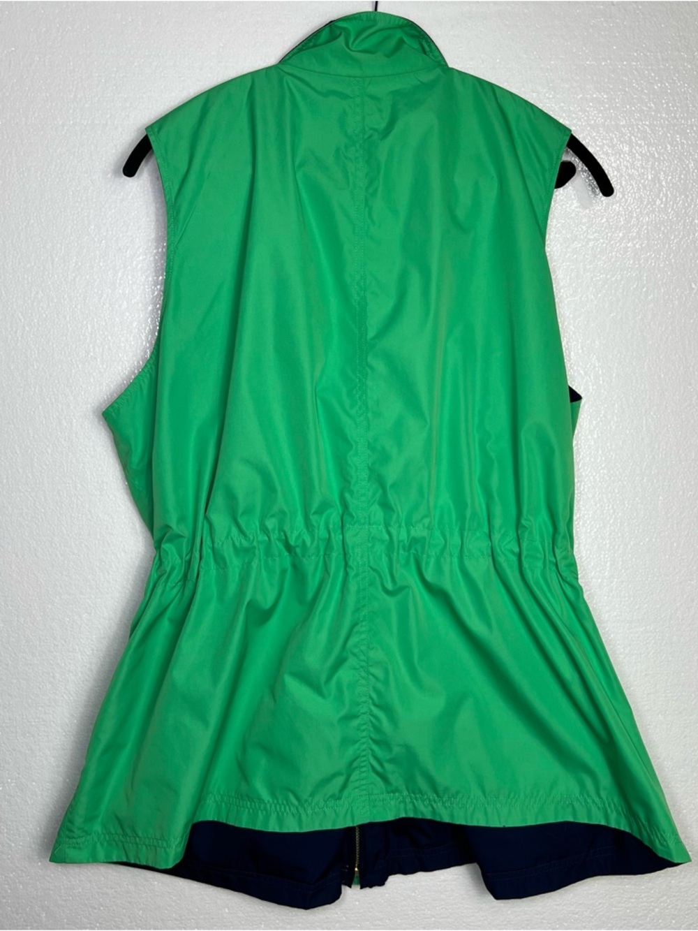 LAUREN RALPH LAUREN REVERSIBLE VEST NAVY AND GREEN SIZE 2X - Picture 5 of 6